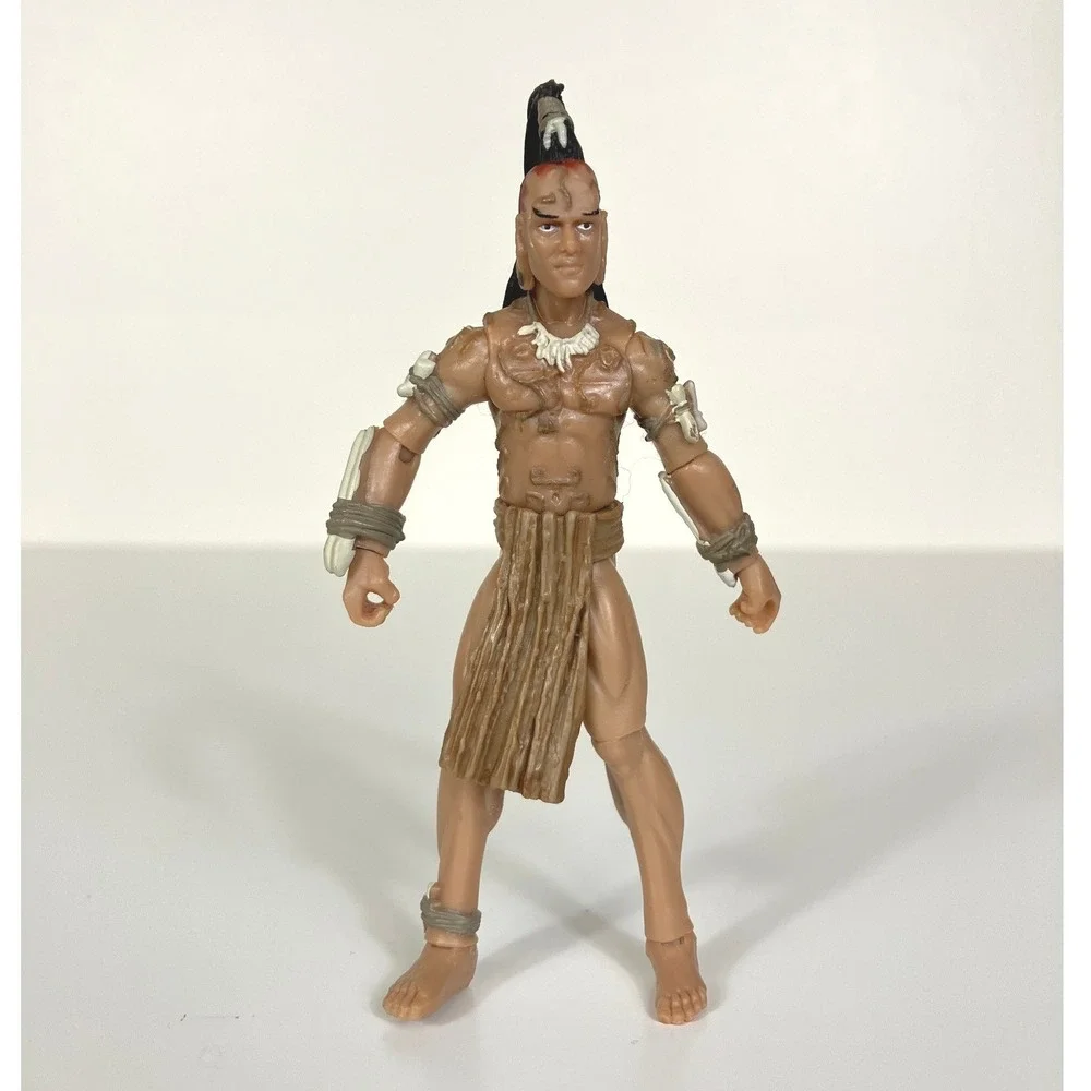 Hasbro Indian Jones Kingdom Of The‎ Crystal Skull Ugna Warrior Action Figure